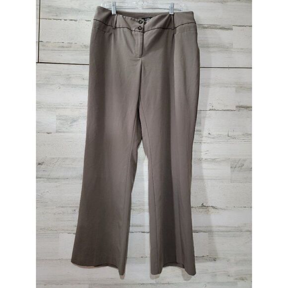 Alfani Womens Casual Trouser Pants Size 12 - Picture 1 of 9